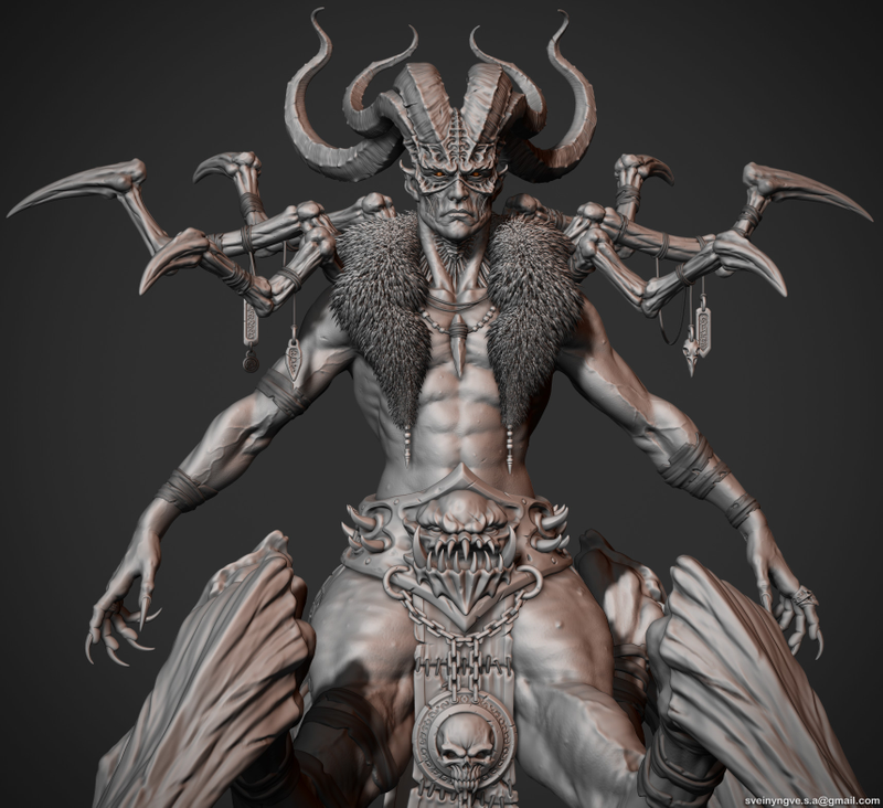 Illustration for article titled Diablo II's Final Boss, Looking Unusually Badass
